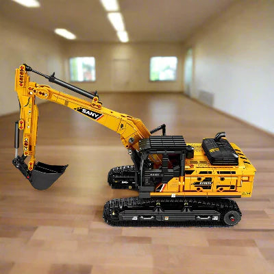 Bloc de Construction - ExcavatorModelsBuilding™